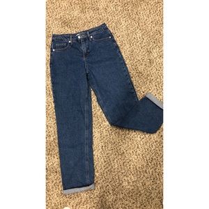 Wild fable high-waisted mom jeans